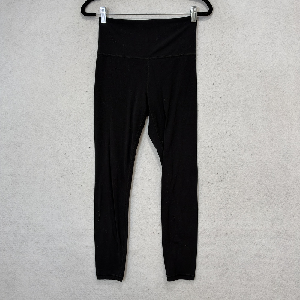 Athleta Leggings Womens XS Black Ultra High Rise Elation 7/8 Tight Yoga Athletic
